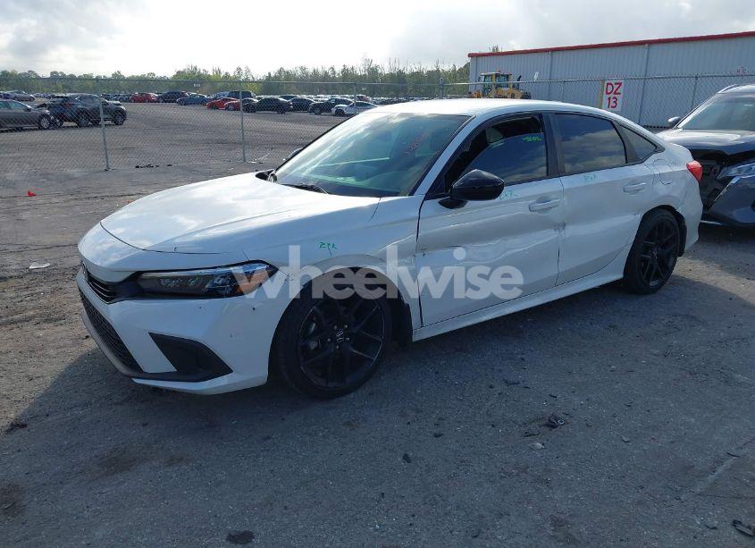 Photo 2 of 2023 Honda Civic SPORT (VIN 2HGFE2F53PH512708)