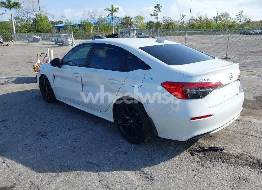 Photo 3 of 2023 Honda Civic SPORT (VIN 2HGFE2F53PH512708)