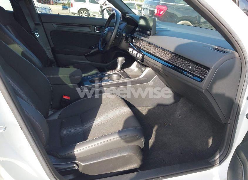 Photo 5 of 2023 Honda Civic SPORT (VIN 2HGFE2F53PH512708)