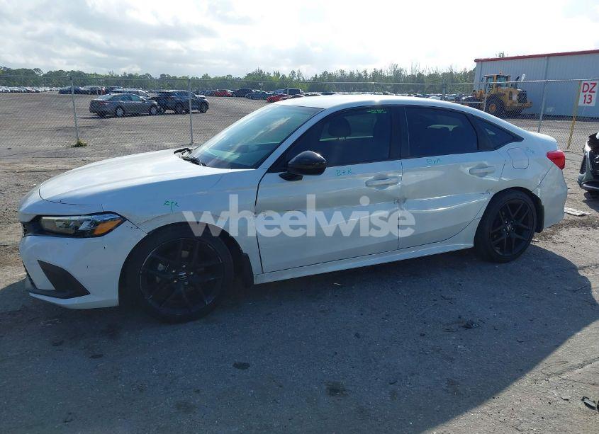 Photo 6 of 2023 Honda Civic SPORT (VIN 2HGFE2F53PH512708)