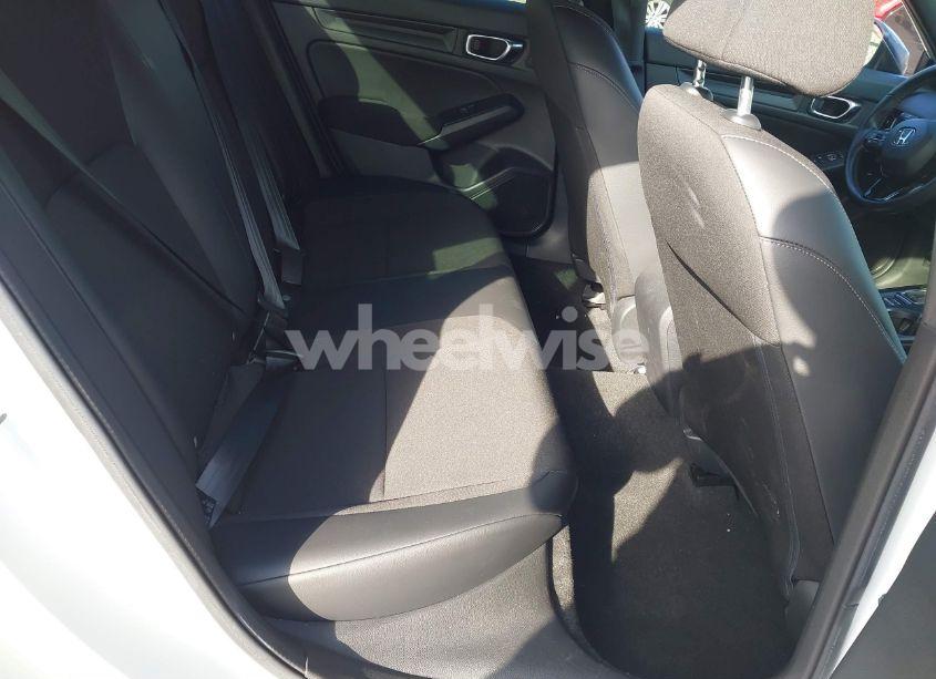 Photo 8 of 2023 Honda Civic SPORT (VIN 2HGFE2F53PH512708)