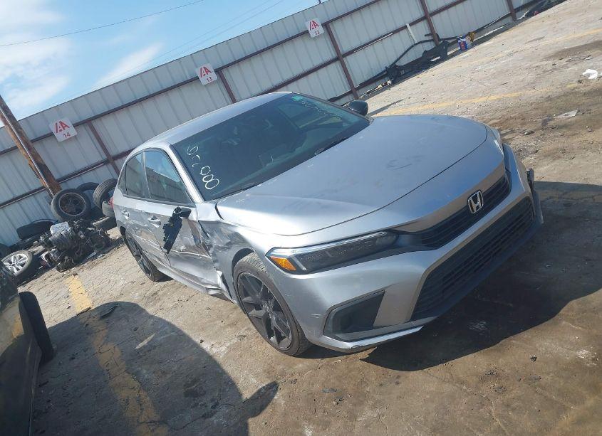 2023 Honda Civic SPORT (VIN 2HGFE2F53PH516208) main photo