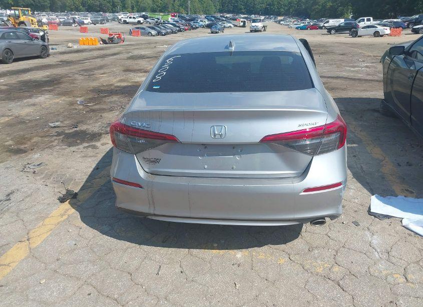 Photo 16 of 2023 Honda Civic SPORT (VIN 2HGFE2F53PH516208)