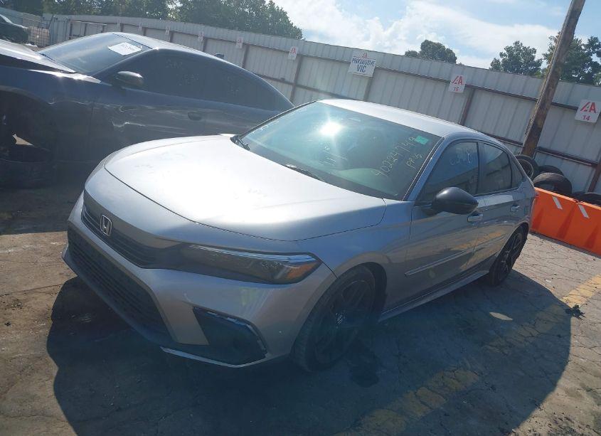 Photo 2 of 2023 Honda Civic SPORT (VIN 2HGFE2F53PH516208)