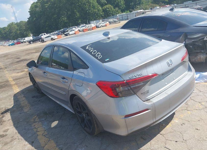 Photo 3 of 2023 Honda Civic SPORT (VIN 2HGFE2F53PH516208)