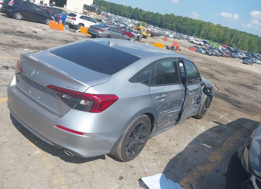 Photo 4 of 2023 Honda Civic SPORT (VIN 2HGFE2F53PH516208)