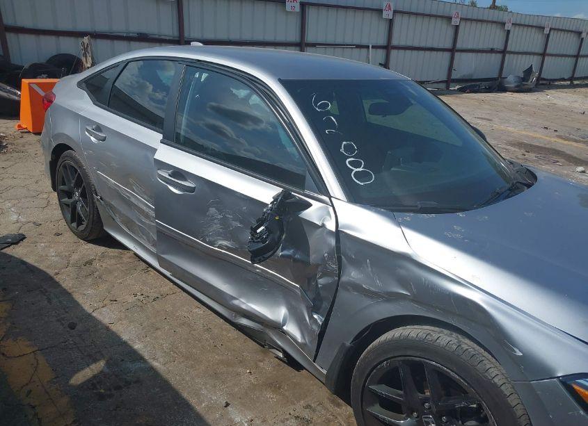 Photo 6 of 2023 Honda Civic SPORT (VIN 2HGFE2F53PH516208)