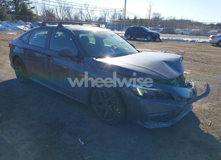 2023 Honda Civic SPORT (VIN 2HGFE2F53PH521019) main photo