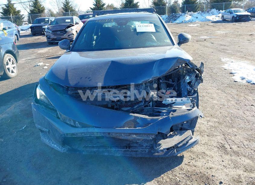Photo 12 of 2023 Honda Civic SPORT (VIN 2HGFE2F53PH521019)