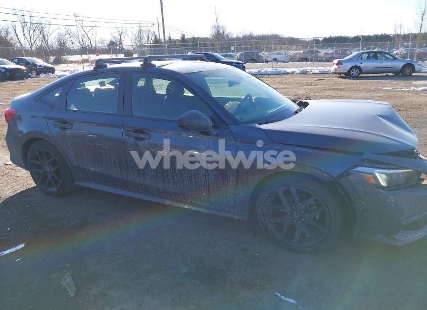 Photo 13 of 2023 Honda Civic SPORT (VIN 2HGFE2F53PH521019)