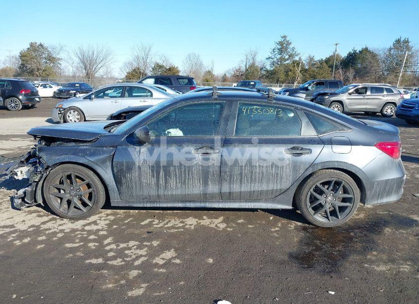 Photo 14 of 2023 Honda Civic SPORT (VIN 2HGFE2F53PH521019)