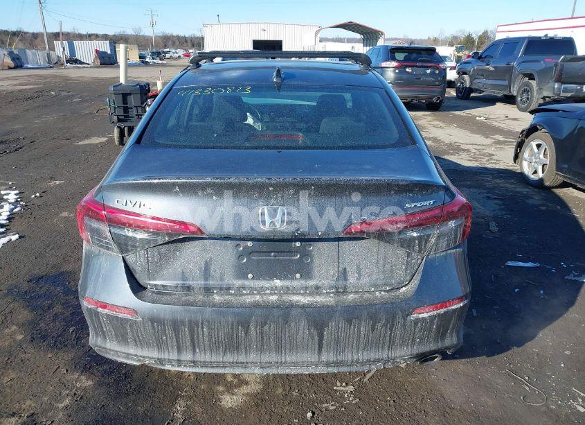 Photo 16 of 2023 Honda Civic SPORT (VIN 2HGFE2F53PH521019)