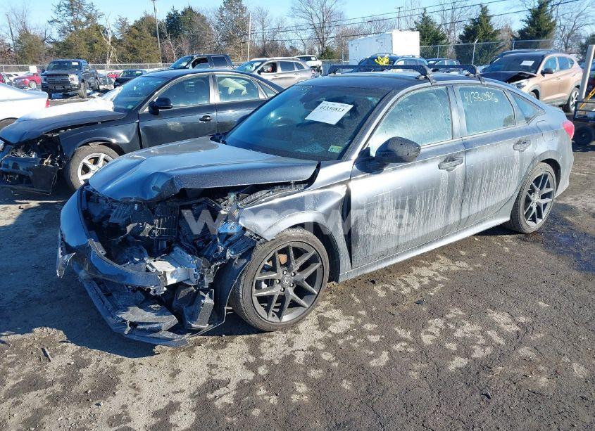 Photo 2 of 2023 Honda Civic SPORT (VIN 2HGFE2F53PH521019)