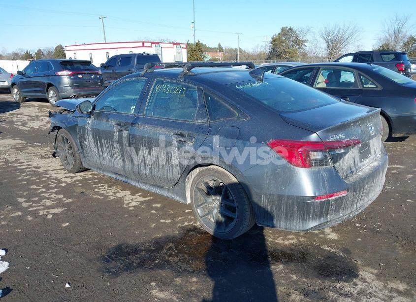 Photo 3 of 2023 Honda Civic SPORT (VIN 2HGFE2F53PH521019)