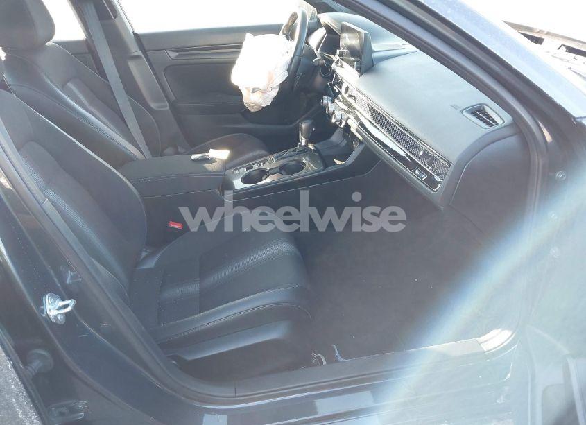 Photo 5 of 2023 Honda Civic SPORT (VIN 2HGFE2F53PH521019)