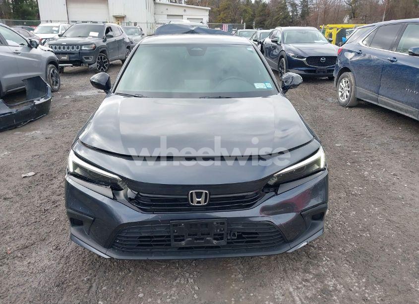 Photo 12 of 2023 Honda Civic SPORT (VIN 2HGFE2F53PH526429)
