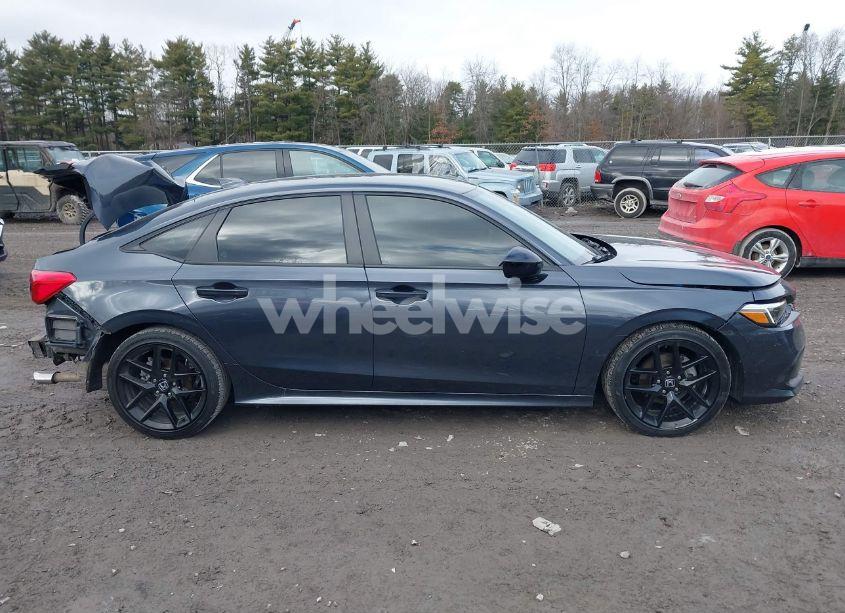 Photo 13 of 2023 Honda Civic SPORT (VIN 2HGFE2F53PH526429)