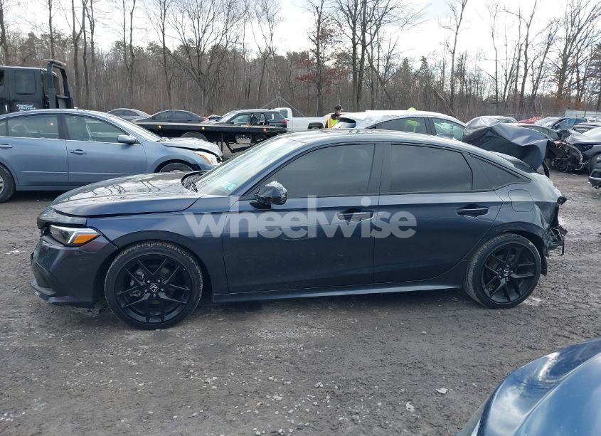 Photo 14 of 2023 Honda Civic SPORT (VIN 2HGFE2F53PH526429)