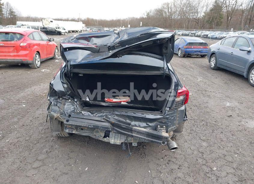 Photo 16 of 2023 Honda Civic SPORT (VIN 2HGFE2F53PH526429)