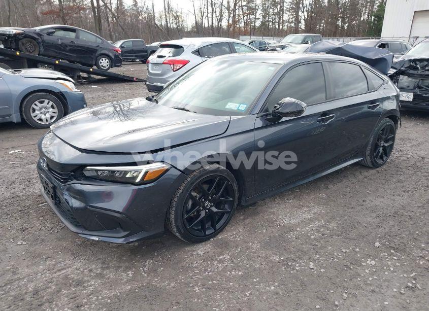 Photo 2 of 2023 Honda Civic SPORT (VIN 2HGFE2F53PH526429)