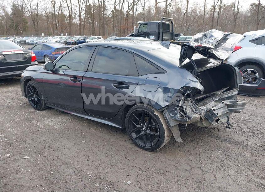 Photo 3 of 2023 Honda Civic SPORT (VIN 2HGFE2F53PH526429)