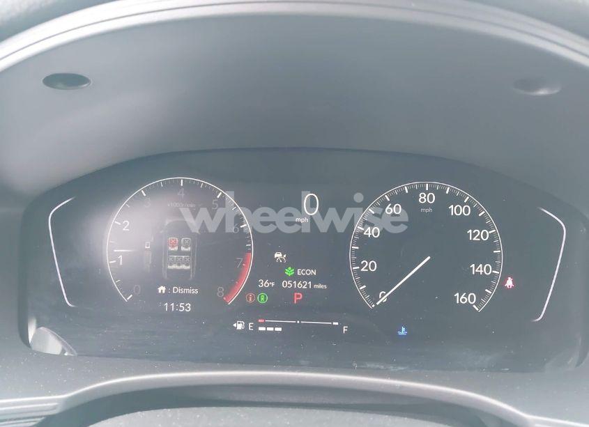 Photo 7 of 2023 Honda Civic SPORT (VIN 2HGFE2F53PH526429)