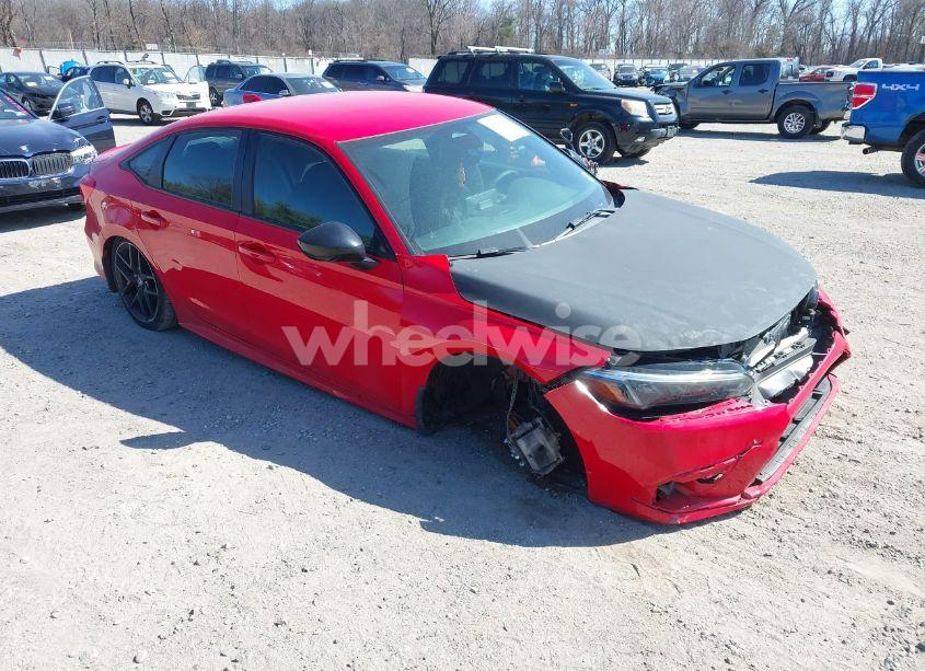 2023 Honda Civic SPORT (VIN 2HGFE2F53PH528665) main photo