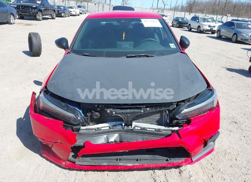 Photo 12 of 2023 Honda Civic SPORT (VIN 2HGFE2F53PH528665)