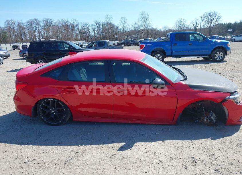 Photo 13 of 2023 Honda Civic SPORT (VIN 2HGFE2F53PH528665)