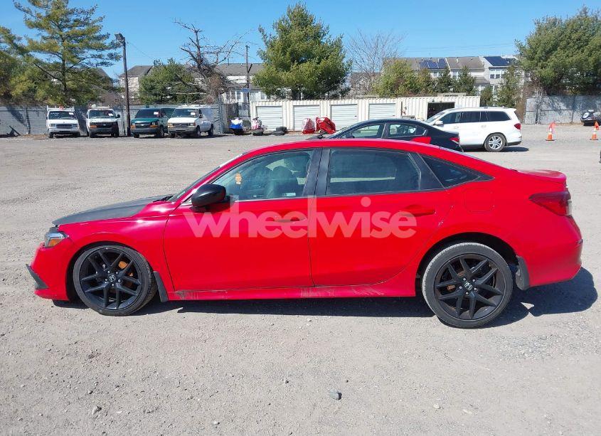 Photo 14 of 2023 Honda Civic SPORT (VIN 2HGFE2F53PH528665)