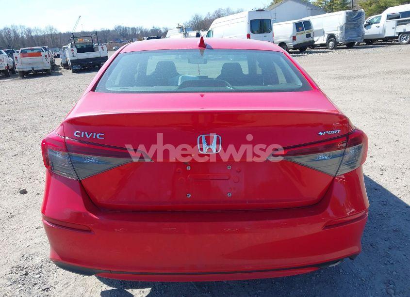 Photo 16 of 2023 Honda Civic SPORT (VIN 2HGFE2F53PH528665)