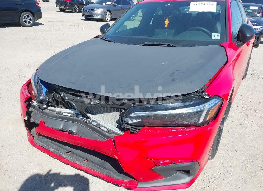 Photo 18 of 2023 Honda Civic SPORT (VIN 2HGFE2F53PH528665)