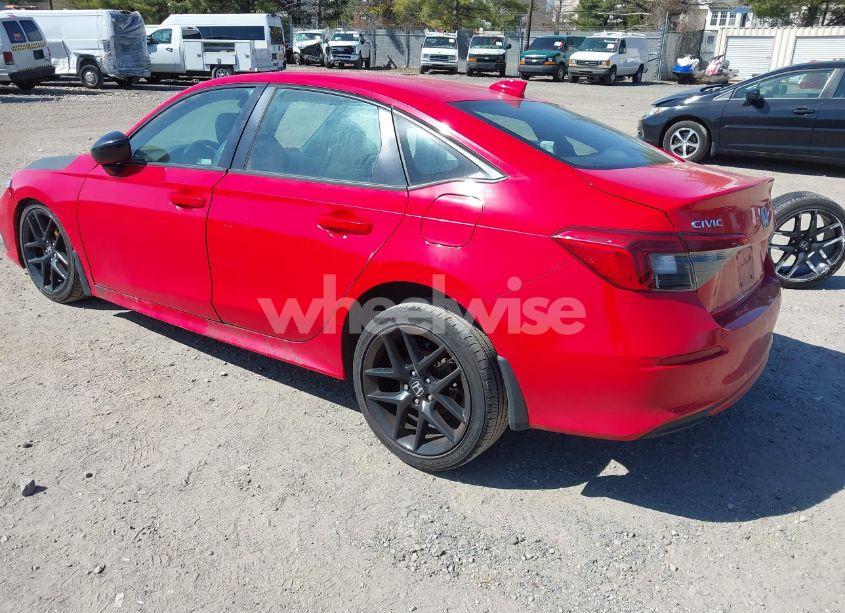 Photo 3 of 2023 Honda Civic SPORT (VIN 2HGFE2F53PH528665)