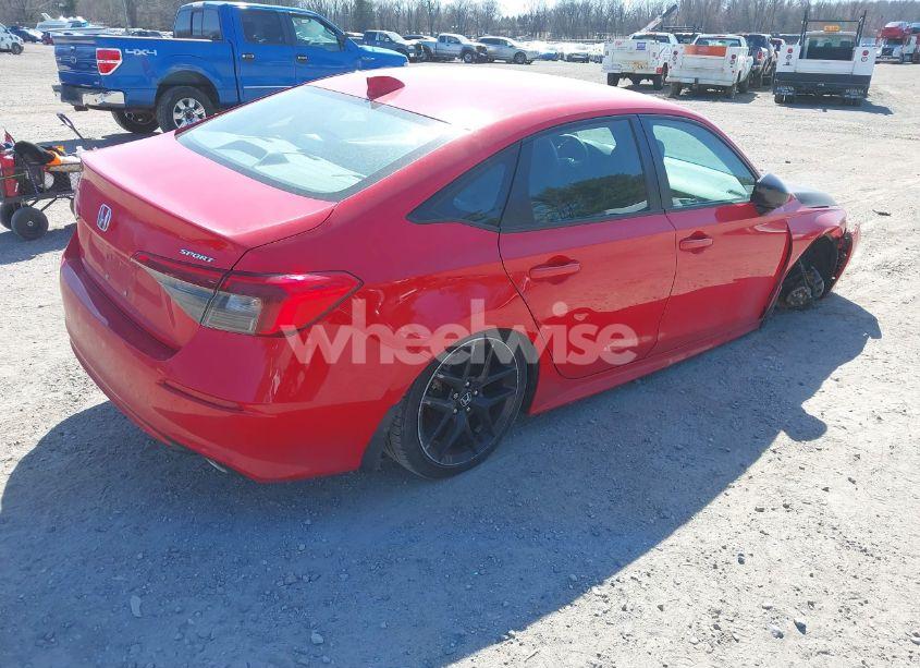 Photo 4 of 2023 Honda Civic SPORT (VIN 2HGFE2F53PH528665)