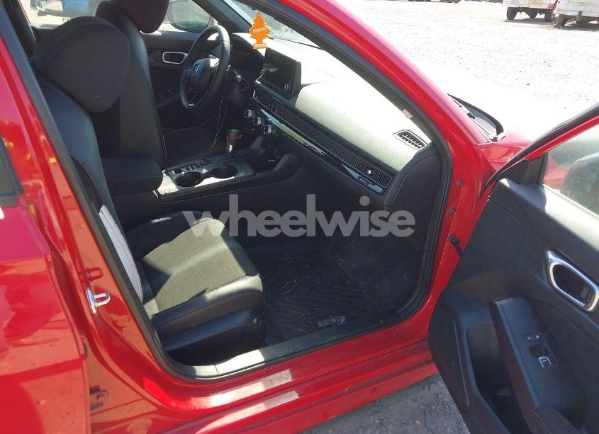 Photo 5 of 2023 Honda Civic SPORT (VIN 2HGFE2F53PH528665)