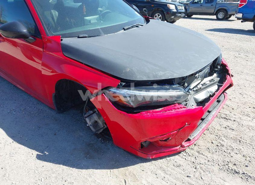 Photo 6 of 2023 Honda Civic SPORT (VIN 2HGFE2F53PH528665)