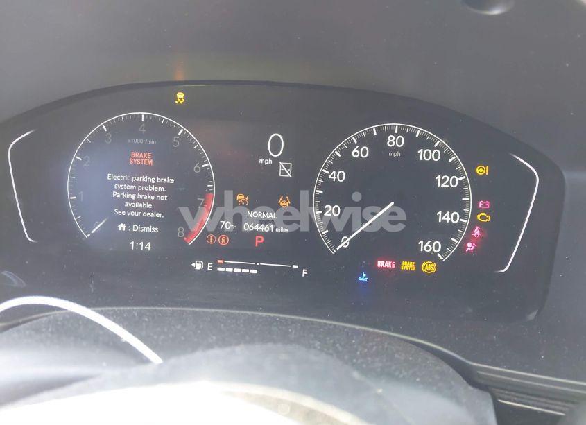 Photo 7 of 2023 Honda Civic SPORT (VIN 2HGFE2F53PH528665)