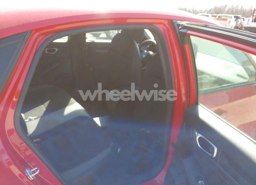 Photo 8 of 2023 Honda Civic SPORT (VIN 2HGFE2F53PH528665)