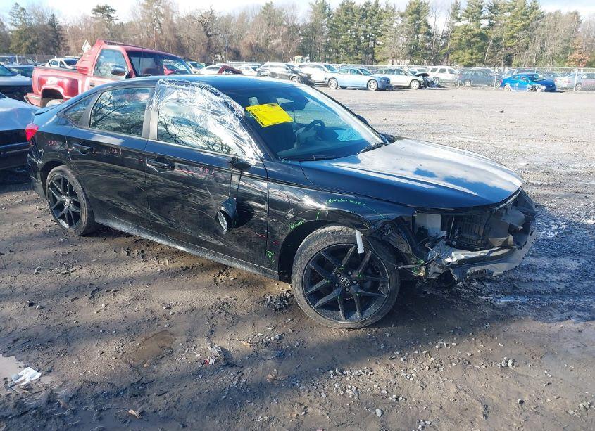 2023 Honda Civic SPORT (VIN 2HGFE2F53PH531288) main photo