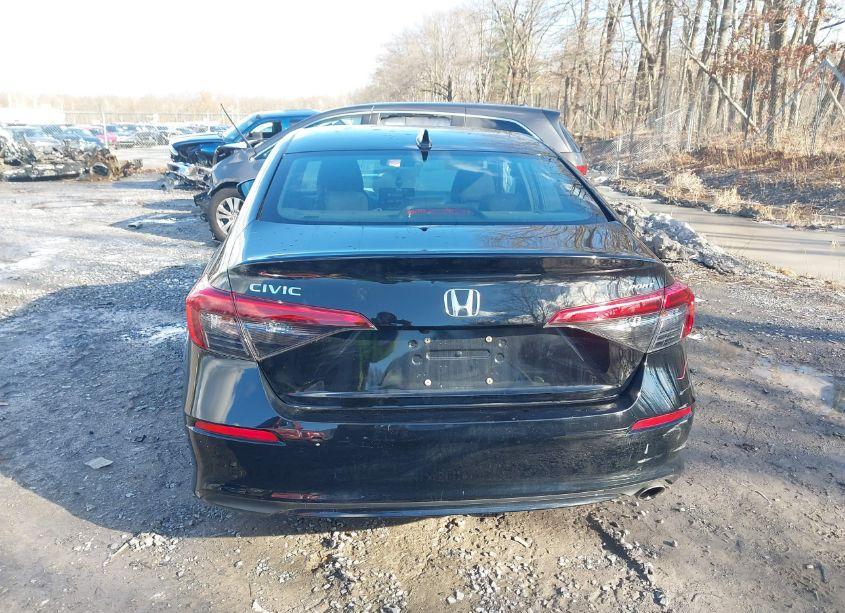 Photo 16 of 2023 Honda Civic SPORT (VIN 2HGFE2F53PH531288)