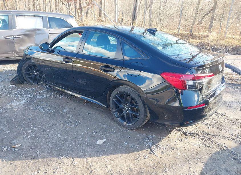 Photo 3 of 2023 Honda Civic SPORT (VIN 2HGFE2F53PH531288)