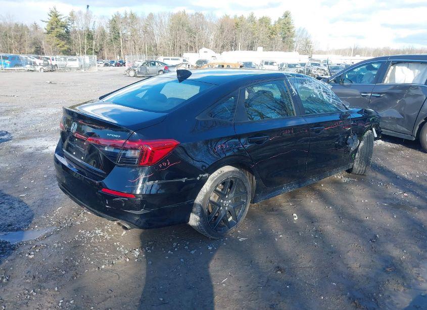 Photo 4 of 2023 Honda Civic SPORT (VIN 2HGFE2F53PH531288)