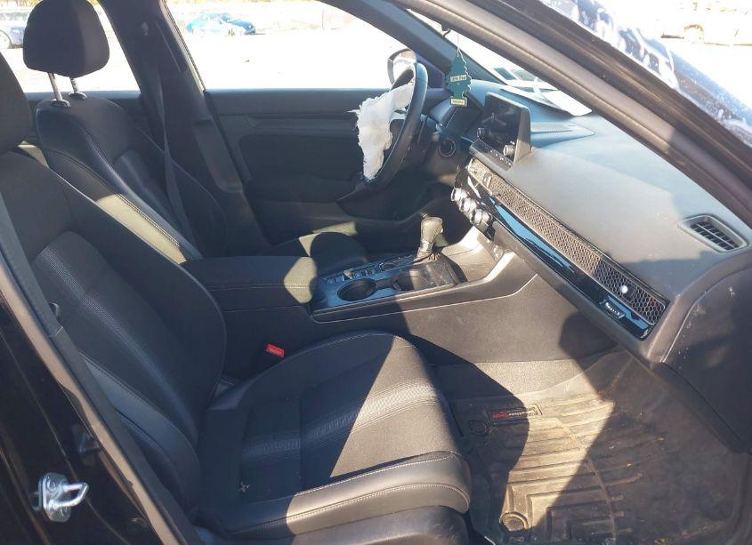 Photo 5 of 2023 Honda Civic SPORT (VIN 2HGFE2F53PH531288)