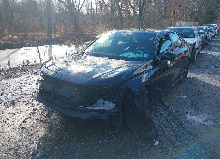 Photo 6 of 2023 Honda Civic SPORT (VIN 2HGFE2F53PH531288)