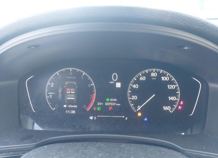 Photo 7 of 2023 Honda Civic SPORT (VIN 2HGFE2F53PH531288)