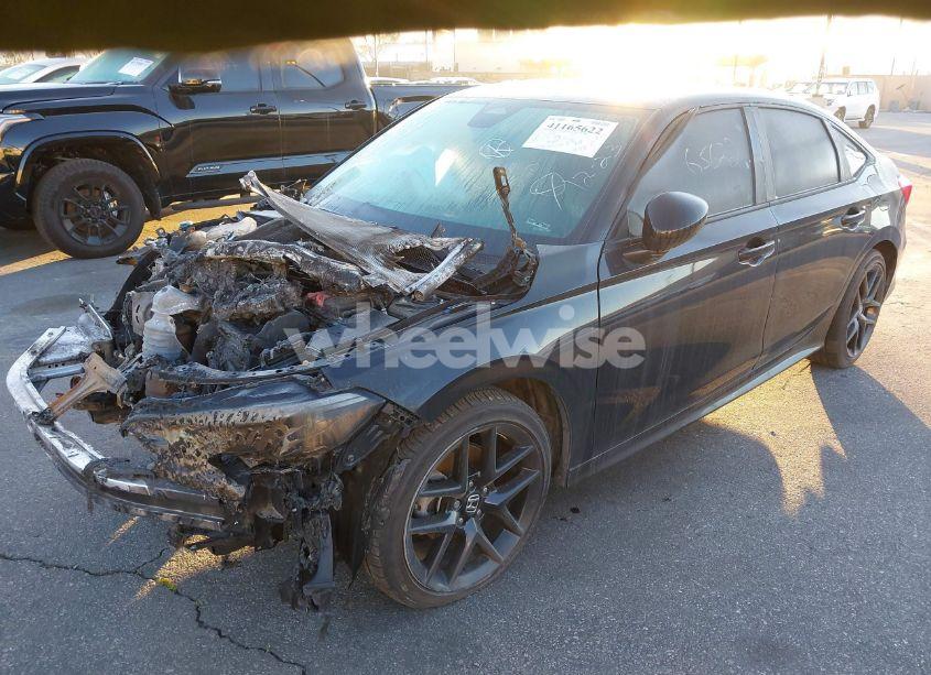 Photo 2 of 2023 Honda Civic SPORT (VIN 2HGFE2F53PH540069)