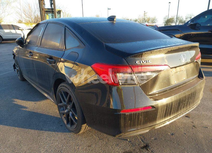 Photo 3 of 2023 Honda Civic SPORT (VIN 2HGFE2F53PH540069)