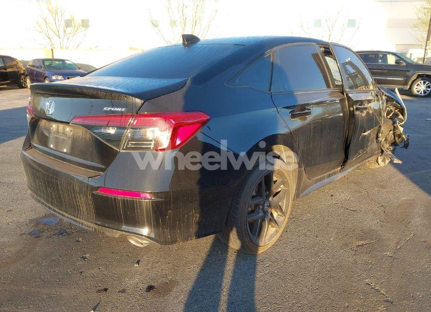 Photo 4 of 2023 Honda Civic SPORT (VIN 2HGFE2F53PH540069)