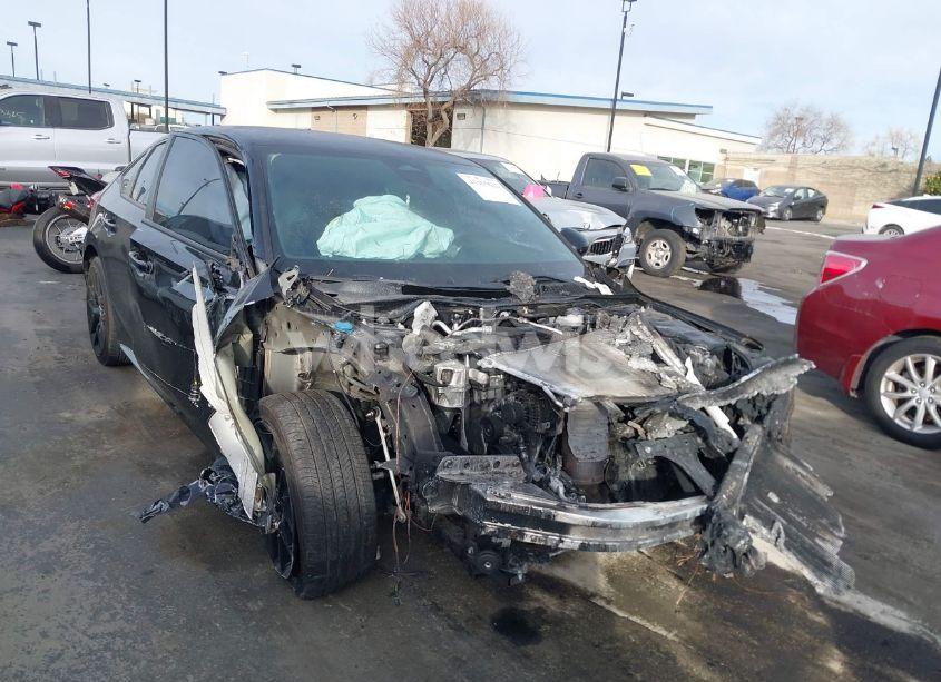 Photo 6 of 2023 Honda Civic SPORT (VIN 2HGFE2F53PH540069)