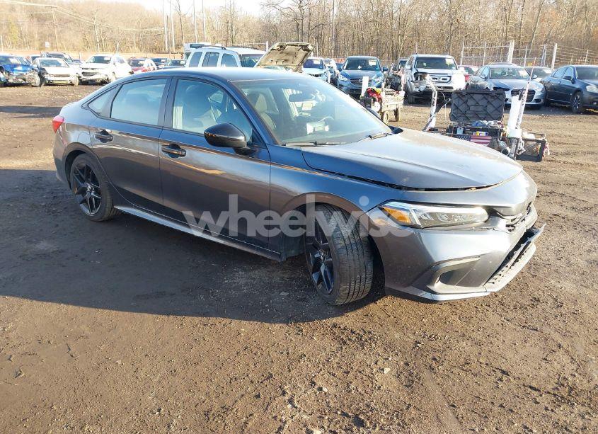 2023 Honda Civic SPORT (VIN 2HGFE2F53PH541304) main photo